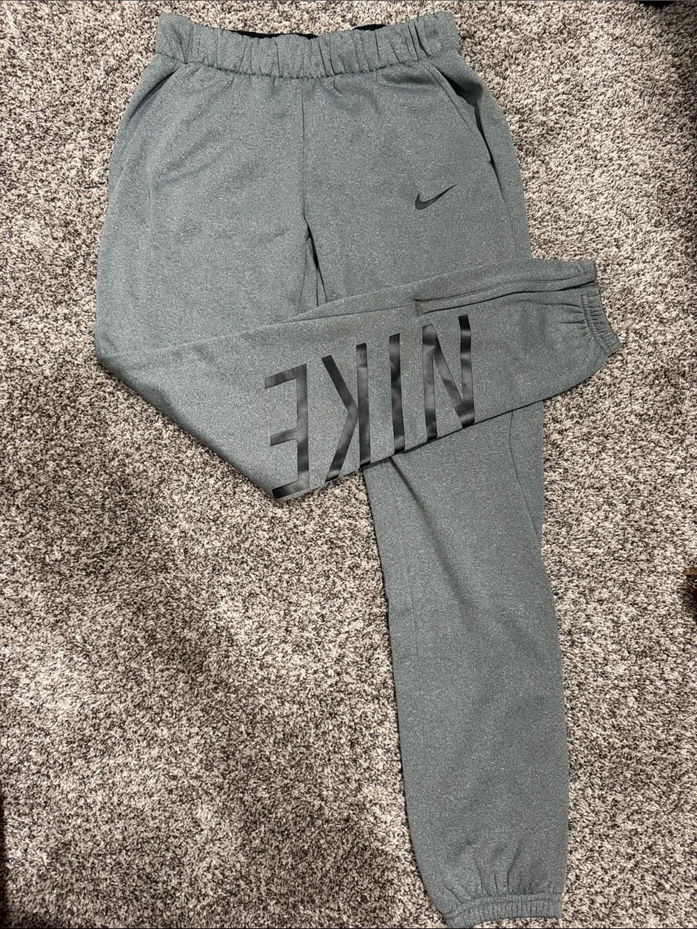 Nike Gray Women’s Logo Jogger Sweatpants